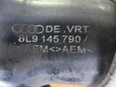 Audi TT Mk1 8N Intercooler Pressure Hose Tube Pipe, Left 8L9145935A6